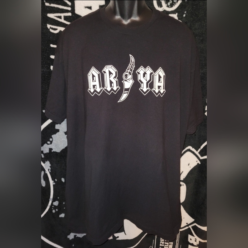 Teevillain-ARYA/AC/DC-Size 3XL